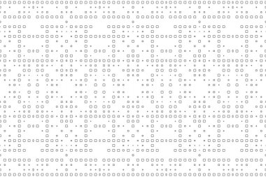 Soyut arkaplan. Monokrom dokusu. Beyaz arkaplanda siyah beyaz çizgiler.