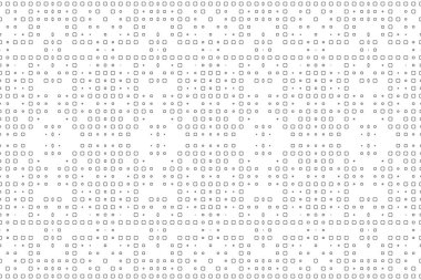 Soyut arkaplan. Monokrom dokusu. Beyaz arkaplanda siyah beyaz çizgiler.