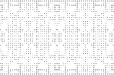 Soyut arkaplan. Monokrom dokusu. Beyaz arkaplanda siyah beyaz çizgiler.