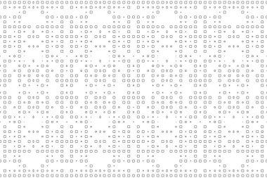 Soyut arkaplan. Monokrom dokusu. Beyaz arkaplanda siyah beyaz çizgiler.