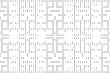 Soyut arkaplan. Monokrom dokusu. Beyaz arkaplanda siyah beyaz çizgiler.