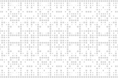 Soyut arkaplan. Monokrom dokusu. Beyaz arkaplanda siyah beyaz çizgiler.