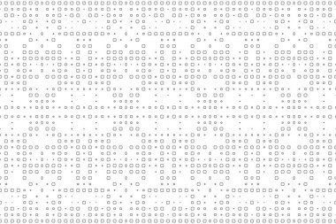 Soyut arkaplan. Monokrom dokusu. Beyaz arkaplanda siyah beyaz çizgiler.