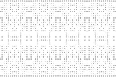 Soyut arkaplan. Monokrom dokusu. Beyaz arkaplanda siyah beyaz çizgiler.