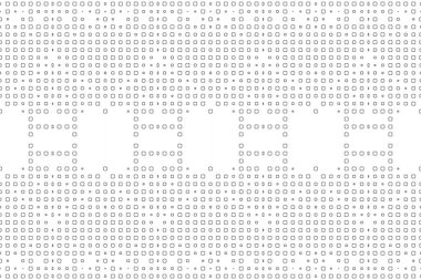 Soyut arkaplan. Monokrom dokusu. Beyaz arkaplanda siyah beyaz çizgiler.