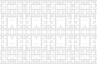 Soyut arkaplan. Monokrom dokusu. Beyaz arkaplanda siyah beyaz çizgiler.