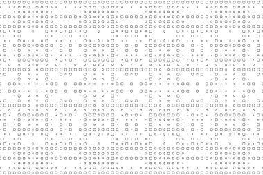 Soyut arkaplan. Monokrom dokusu. Beyaz arkaplanda siyah beyaz çizgiler.