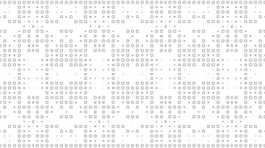 Soyut arkaplan. Monokrom dokusu. Beyaz arkaplanda siyah beyaz çizgiler.