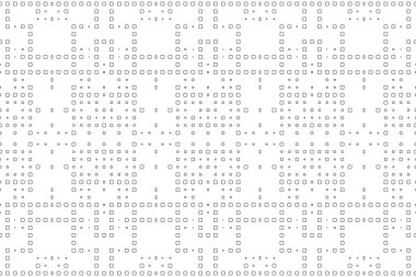 Soyut arkaplan. Monokrom dokusu. Beyaz arkaplanda siyah beyaz çizgiler.