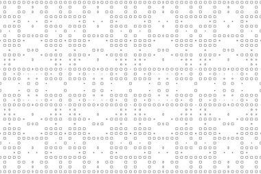 Soyut arkaplan. Monokrom dokusu. Beyaz arkaplanda siyah beyaz çizgiler.