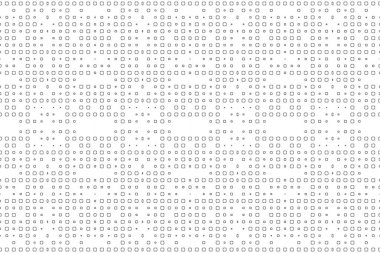 Soyut arkaplan. Monokrom dokusu. Beyaz arkaplanda siyah beyaz çizgiler.