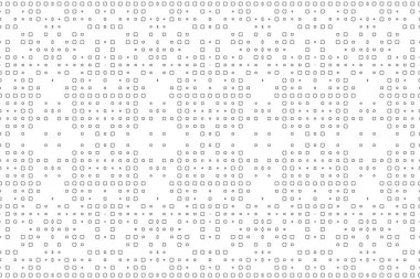 Soyut arkaplan. Monokrom dokusu. Beyaz arkaplanda siyah beyaz çizgiler.