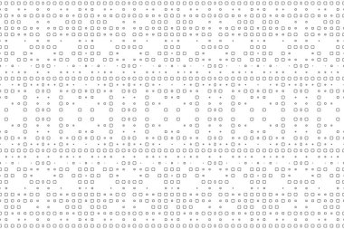 Soyut arkaplan. Monokrom dokusu. Beyaz arkaplanda siyah beyaz çizgiler.