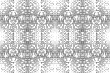 Soyut arkaplan. Monokrom dokusu. Beyaz arkaplanda siyah beyaz çizgiler.