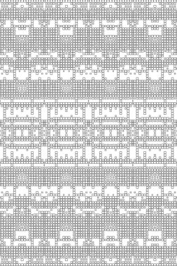 Soyut arkaplan. Monokrom dokusu. Beyaz arkaplanda siyah beyaz çizgiler.