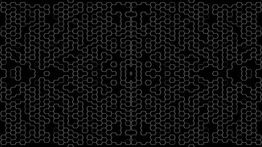 Soyut arkaplan. Monokrom dokusu. Beyaz arkaplanda siyah beyaz çizgiler.