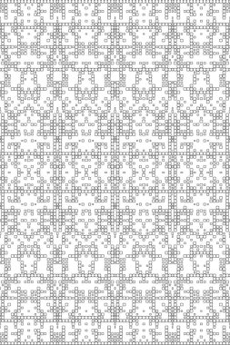 Soyut arkaplan. Monokrom dokusu. Beyaz arkaplanda siyah beyaz çizgiler.