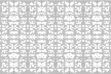 Soyut arkaplan. Monokrom dokusu. Beyaz arkaplanda siyah beyaz çizgiler.