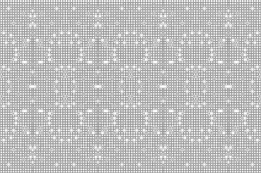 Soyut arkaplan. Monokrom dokusu. Beyaz arkaplanda siyah beyaz çizgiler.