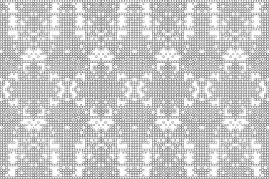 Soyut arkaplan. Monokrom dokusu. Beyaz arkaplanda siyah beyaz çizgiler.