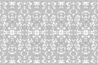 Soyut arkaplan. Monokrom dokusu. Beyaz arkaplanda siyah beyaz çizgiler.