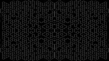 Soyut arkaplan. Monokrom dokusu. Beyaz arkaplanda siyah beyaz çizgiler.