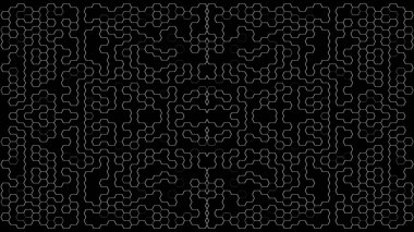 Soyut arkaplan. Monokrom dokusu. Beyaz arkaplanda siyah beyaz çizgiler.