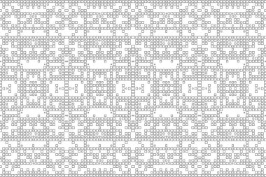 Soyut arkaplan. Monokrom dokusu. Beyaz arkaplanda siyah beyaz çizgiler.