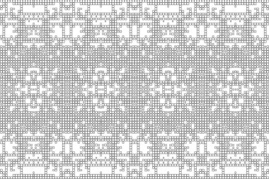 Soyut arkaplan. Monokrom dokusu. Beyaz arkaplanda siyah beyaz çizgiler.