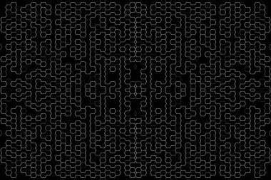 Soyut arkaplan. Monokrom dokusu. Beyaz arkaplanda siyah beyaz çizgiler.