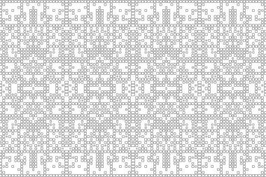 Soyut arkaplan. Monokrom dokusu. Beyaz arkaplanda siyah beyaz çizgiler.