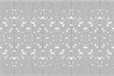 Soyut arkaplan. Monokrom dokusu. Beyaz arkaplanda siyah beyaz çizgiler.