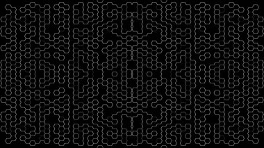 Soyut arkaplan. Monokrom dokusu. Beyaz arkaplanda siyah beyaz çizgiler.