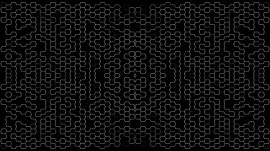 Soyut arkaplan. Monokrom dokusu. Beyaz arkaplanda siyah beyaz çizgiler.