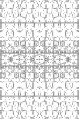 Soyut arkaplan. Monokrom dokusu. Beyaz arkaplanda siyah beyaz çizgiler.