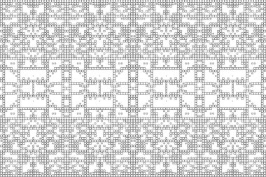 Soyut arkaplan. Monokrom dokusu. Beyaz arkaplanda siyah beyaz çizgiler.