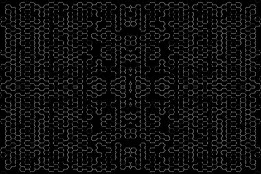 Soyut arkaplan. Monokrom dokusu. Beyaz arkaplanda siyah beyaz çizgiler.