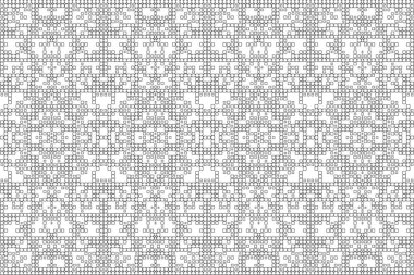 Soyut arkaplan. Monokrom dokusu. Beyaz arkaplanda siyah beyaz çizgiler.