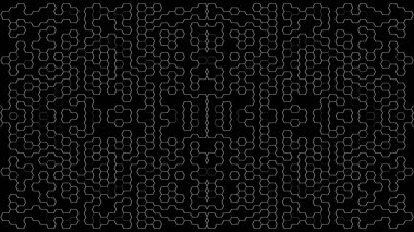 Soyut arkaplan. Monokrom dokusu. Beyaz arkaplanda siyah beyaz çizgiler.