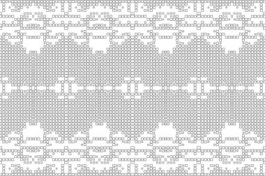 Soyut arkaplan. Monokrom dokusu. Beyaz arkaplanda siyah beyaz çizgiler.