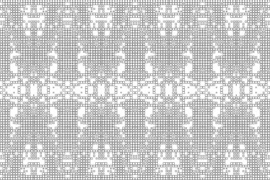 Soyut arkaplan. Monokrom dokusu. Beyaz arkaplanda siyah beyaz çizgiler.
