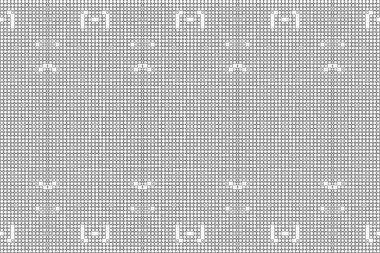 Soyut arkaplan. Monokrom dokusu. Beyaz arkaplanda siyah beyaz çizgiler.