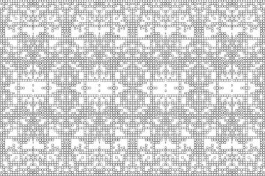 Soyut arkaplan. Monokrom dokusu. Beyaz arkaplanda siyah beyaz çizgiler.