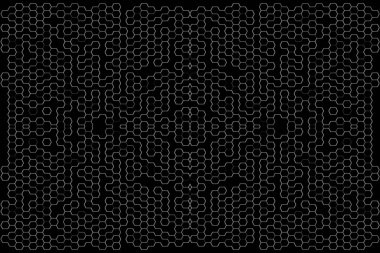 Soyut arkaplan. Monokrom dokusu. Beyaz arkaplanda siyah beyaz çizgiler.