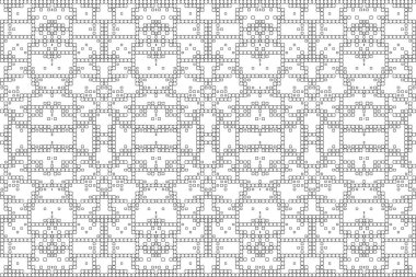 Soyut arkaplan. Monokrom dokusu. Beyaz arkaplanda siyah beyaz çizgiler.