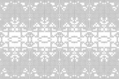 Soyut arkaplan. Monokrom dokusu. Beyaz arkaplanda siyah beyaz çizgiler.