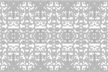 Soyut arkaplan. Monokrom dokusu. Beyaz arkaplanda siyah beyaz çizgiler.