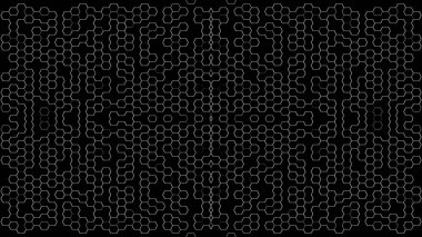 Soyut arkaplan. Monokrom dokusu. Beyaz arkaplanda siyah beyaz çizgiler.