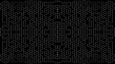 Soyut arkaplan. Monokrom dokusu. Beyaz arkaplanda siyah beyaz çizgiler.