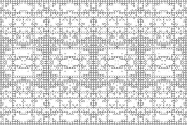 Soyut arkaplan. Monokrom dokusu. Beyaz arkaplanda siyah beyaz çizgiler.